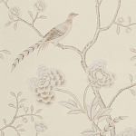 Обои ручная роспись Earlham Platinum Mica варинант исполнения - 1 | Loft Concept в Самаре