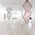 Подвесной светильник из металла Geometry of Beauty варинант исполнения - 5 | Loft Concept в Самаре