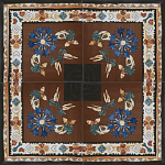 Плитка с узором Угловая варинант исполнения - 1 | Loft Concept в Самаре