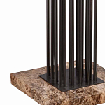 Торшер с каркасом из тонких металлических рёбер Prism варинант исполнения - 2 | Loft Concept в Самаре