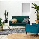 Кашпо из металла Elevated Planters черное варинант исполнения - 3 | Loft Concept в Самаре