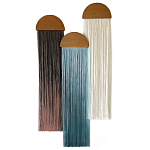 Декор на стену из нитей стиль Бохо Boho Wall Hanging III варинант исполнения - 2 | Loft Concept в Самаре