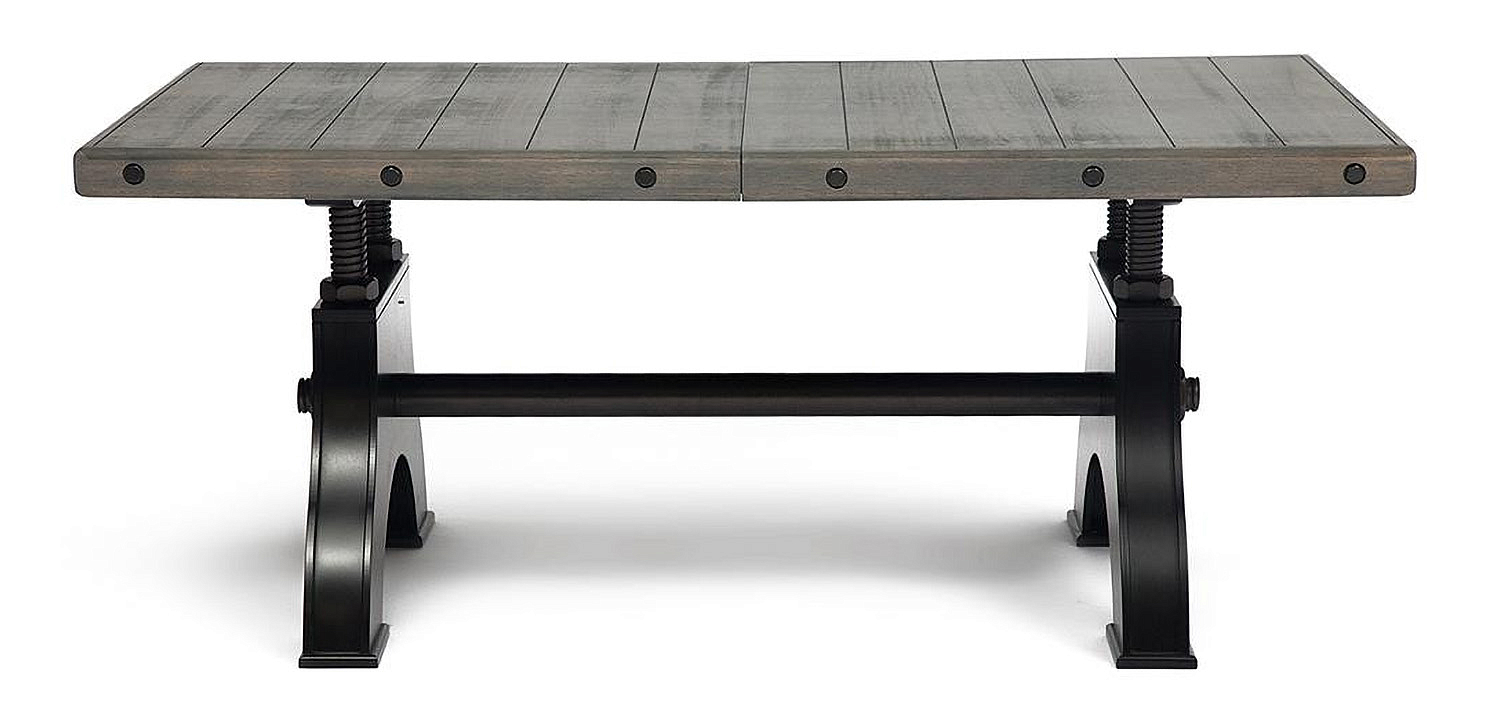 Обеденный раскладной стол Industrial Hevea - Loft-Concept в Самаре