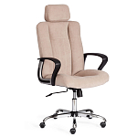 Кресло компьютерное City Chair хром флок варинант исполнения - 1 | Loft Concept в Самаре