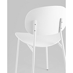 Стул Edie пластик белый варинант исполнения - 3 | Loft Concept в Самаре