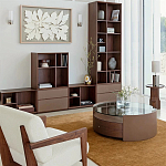 Кресло с обивкой из белого букле Armchair White Boucle варинант исполнения - 7 | Loft Concept в Самаре