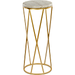 Столик дизайнерский Beige marble варинант исполнения - 1 | Loft Concept в Самаре