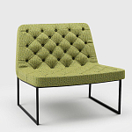 Мебельная ткань Шенилл светло-зеленый цвет 142 см T4-51 варинант исполнения - 11 | Loft Concept в Самаре