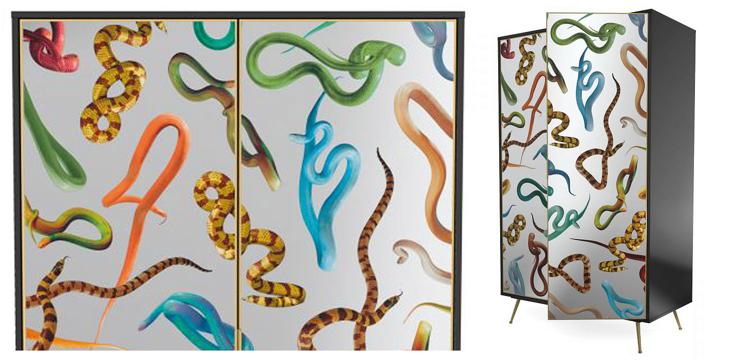 Шкаф Seletti Wardrobe Snakes Шкаф Seletti Wardrobe Snakes - Loft-Concept в Самаре