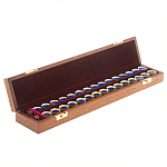Нарды настольные из натурального камня лазурит и долерит Backgammon from Stone варинант исполнения - 9 | Loft Concept в Самаре