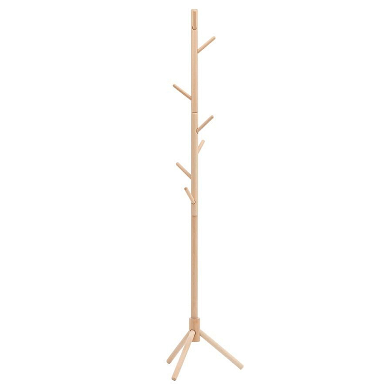 Напольная вешалка из массива бука Branches Hangers Light Светло-бежевый Напольная вешалка из массива бука Branches Hangers Light Светло-бежевый в Самаре | Loft Concept