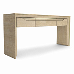 Консоль деревянная с 3-мя ящиками Flowchart варинант исполнения - 2 | Loft Concept в Самаре