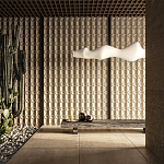 Гипсовая 3D Панель OCTOPUS варинант исполнения - 1 | Loft Concept в Самаре