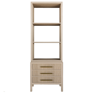 Этажерка Primo с ящиками шпон Светлый дуб