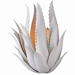 Бра белое в виде растения агавы Mexican Agave варинант исполнения - 2 | Loft Concept в Самаре