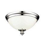 Потолочный светильник в форме чаши из белого матового стекла Feiss варинант исполнения - 1 | Loft Concept в Самаре