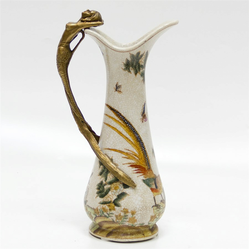 Кувшин Long Tail Bird Мульти Бронза в Самаре | Loft Concept 