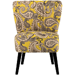 Кресло Harper Paisley Armchair Yellow варинант исполнения - 2 | Loft Concept в Самаре