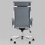 Офисное кресло Renal Low Grey варинант исполнения - 4 | Loft Concept в Самаре