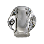 Настольная лампа из прозрачного акрила с волнистой поверхностью и округлой формой Bubbles Bocci варинант исполнения - 1 | Loft Concept в Самаре