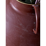 Ваза бордовая с 2-мя фактурными ручками Vase Burgundy Glaze варинант исполнения - 4 | Loft Concept в Самаре