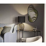 Зеркало асимметричной формы Reflection of Light варинант исполнения - 3 | Loft Concept в Самаре