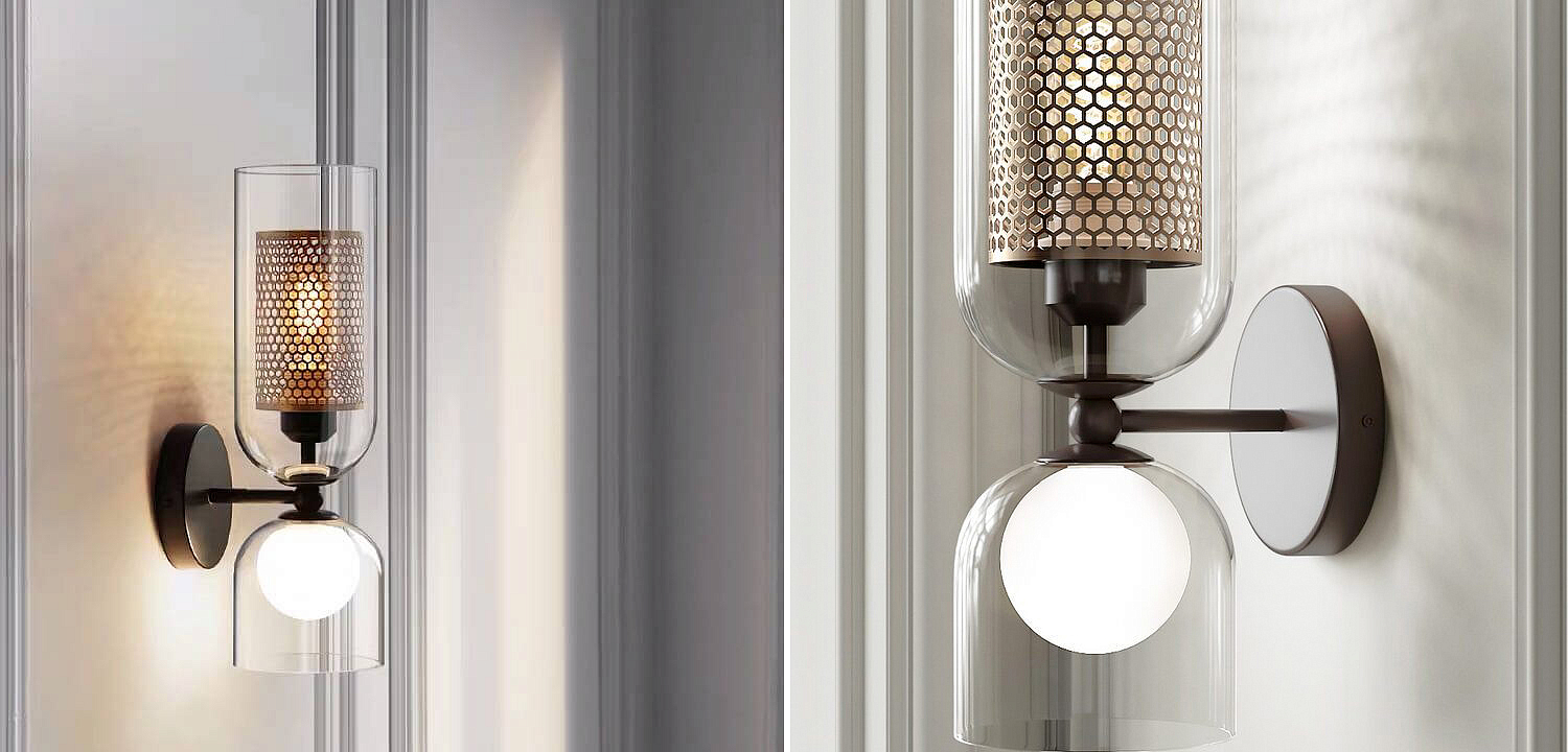 Бра Perforation Vico Lamp Бра Perforation Vico Lamp - Loft-Concept в Самаре