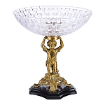 Чаша для фруктов с подножием в виде ангела Eden Garden варинант исполнения - 2 | Loft Concept в Самаре