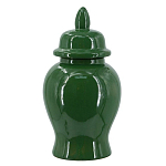 Ваза с крышкой однотонная Высота 31 см Chinoiserie Ceramics варинант исполнения - 9 | Loft Concept в Самаре