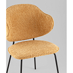 Стул Bellamy букле охра варинант исполнения - 2 | Loft Concept в Самаре