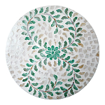 Столик с инкрустацией с перламутровым узором Eight варинант исполнения - 2 | Loft Concept в Самаре