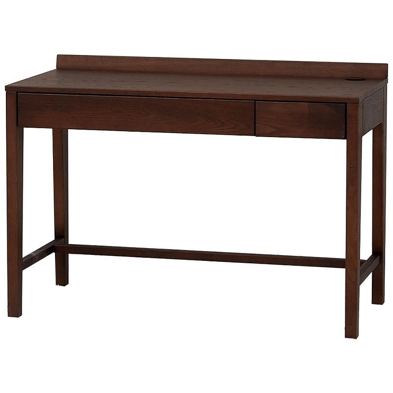 Рабочий стол из массива ясеня Marleen Brown Desk Коричневый Рабочий стол из массива ясеня Marleen Brown Desk Коричневый в Самаре | Loft Concept