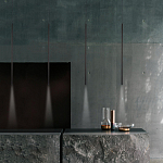 Подвсеной светильник светодиодный металлический цилиндрической формы Высота 60см Trumpet tube варинант исполнения - 6 | Loft Concept в Самаре