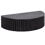 Прикроватный подвесной столик с ящиком черный Bedside Hanging Table варинант исполнения - 1 | Loft Concept в Самаре