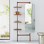 Приставной стол из алюминиевого сплава Meskill Side Table варинант исполнения - 10 | Loft Concept в Самаре