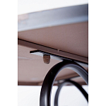 Столик кованный в прованском стиле Vaucluse варинант исполнения - 2 | Loft Concept в Самаре