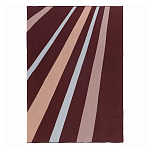 Плед из хлопка с геометрическим рисунком Elan Stripe Addison варинант исполнения - 4 | Loft Concept в Самаре