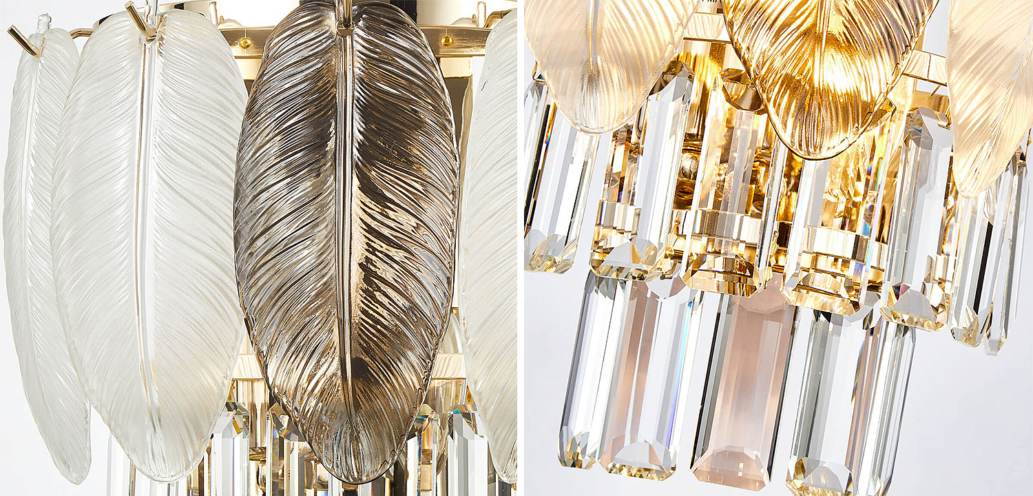 Бра Crystal in Petals Wall Lamp Бра Crystal in Petals Wall Lamp - Loft-Concept в Самаре