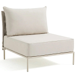 Уличное кресло Alaric Armchair Beige варинант исполнения - 1 | Loft Concept в Самаре