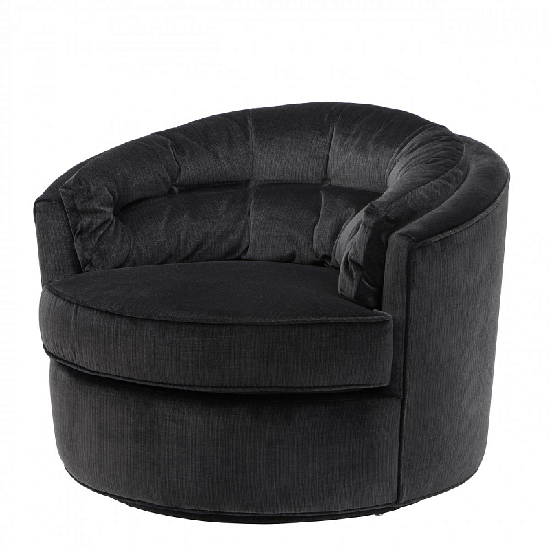 Кресло Eichholtz Chair Recla Black Черный в Самаре | Loft Concept 