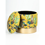 Пуф Leopards in the tropics варинант исполнения - 3 | Loft Concept в Самаре