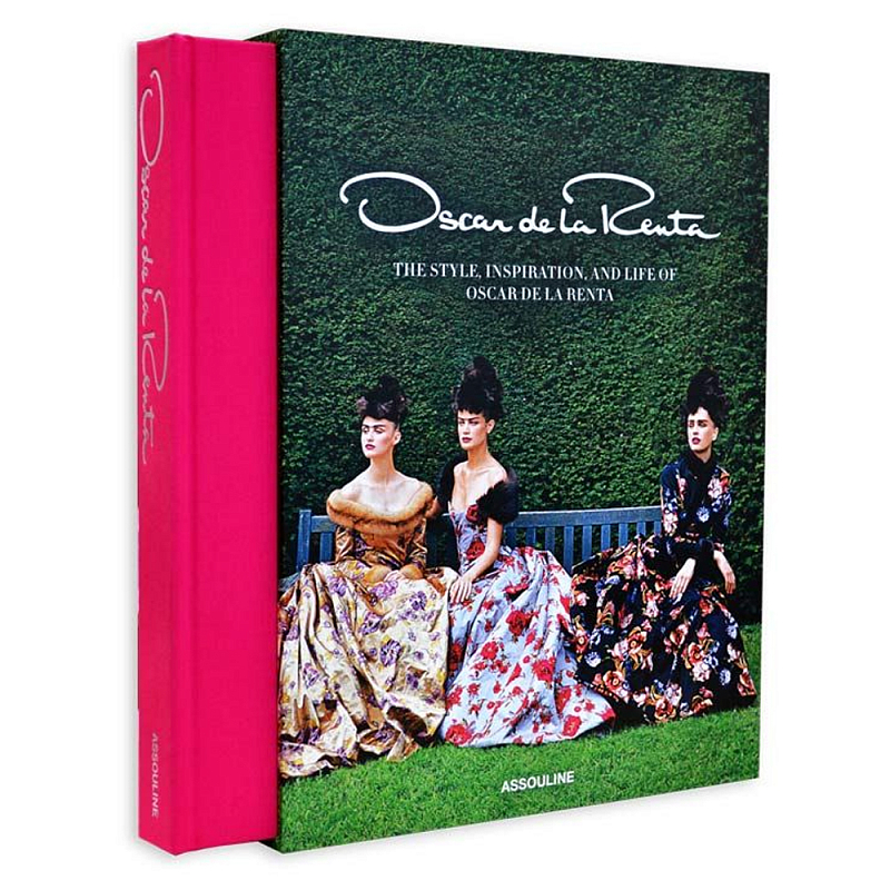 Подарочный редкий коллекционный альбом Assouline Oscar De La Renta: The Style Inspiration and Life 2014  в Самаре | Loft Concept 