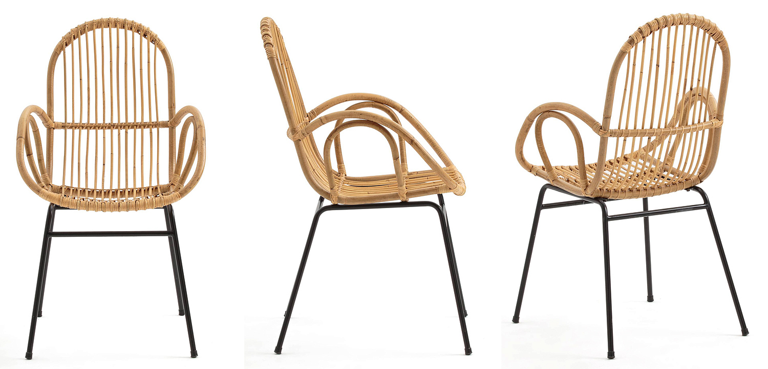 Стул Lucca Wicker Chair Стул Lucca Wicker Chair - Loft-Concept в Самаре