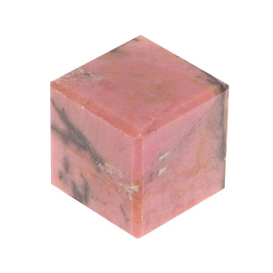 Кубик для охлаждения виски из натурального камня родонит Natural Stone Cube