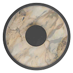 Бра круглое светодиодное с черной рамкой Stone Circle варинант исполнения - 1 | Loft Concept в Самаре