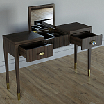 Туалетный стол - Трельяж Elsa Dreams Walnut 120 см варинант исполнения - 2 | Loft Concept в Самаре