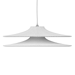 Подвесной вязаный белый светильник «Двойной Токио»  варинант исполнения - 1 | Loft Concept в Самаре