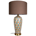 Настольная лампа с абажуром Perspective of light варинант исполнения - 1 | Loft Concept в Самаре