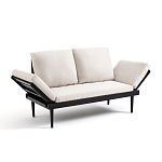 Диван со сложенными подлокотниками Valery 2 варинант исполнения - 1 | Loft Concept в Самаре