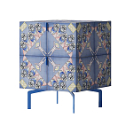 Тумба Short Ufo Blue варинант исполнения - 2 | Loft Concept в Самаре